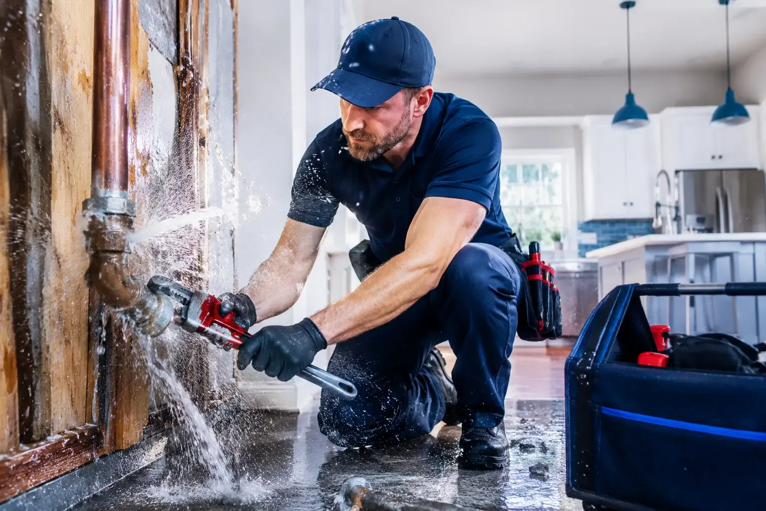 Local emergency pipe repair professionals in Columbiaville, MI