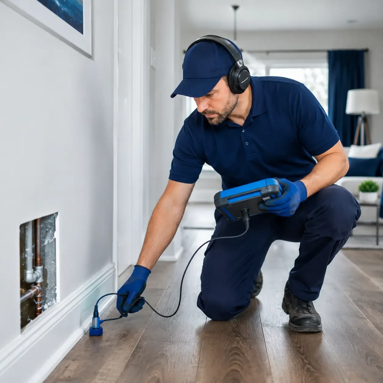 Emergency plumbing professionals serving Columbiaville, MI